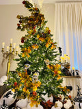 Gold Polished Aluminum Candelabra