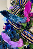 Beaded Birds with Clips, Set of 3