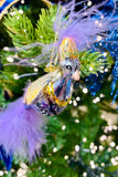 Royal Glass Bird Ornaments, Set of 6