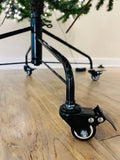 Rolling Tree Stand on Wheels