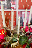 Gold Deer Candelabra