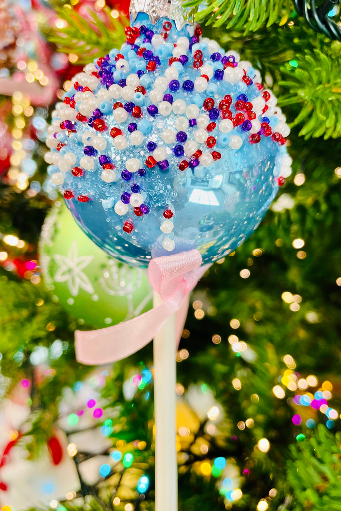 Pink Cakepop Ornaments | Candyland Christmas Decor | Pink Christmas –  ohitsperfect
