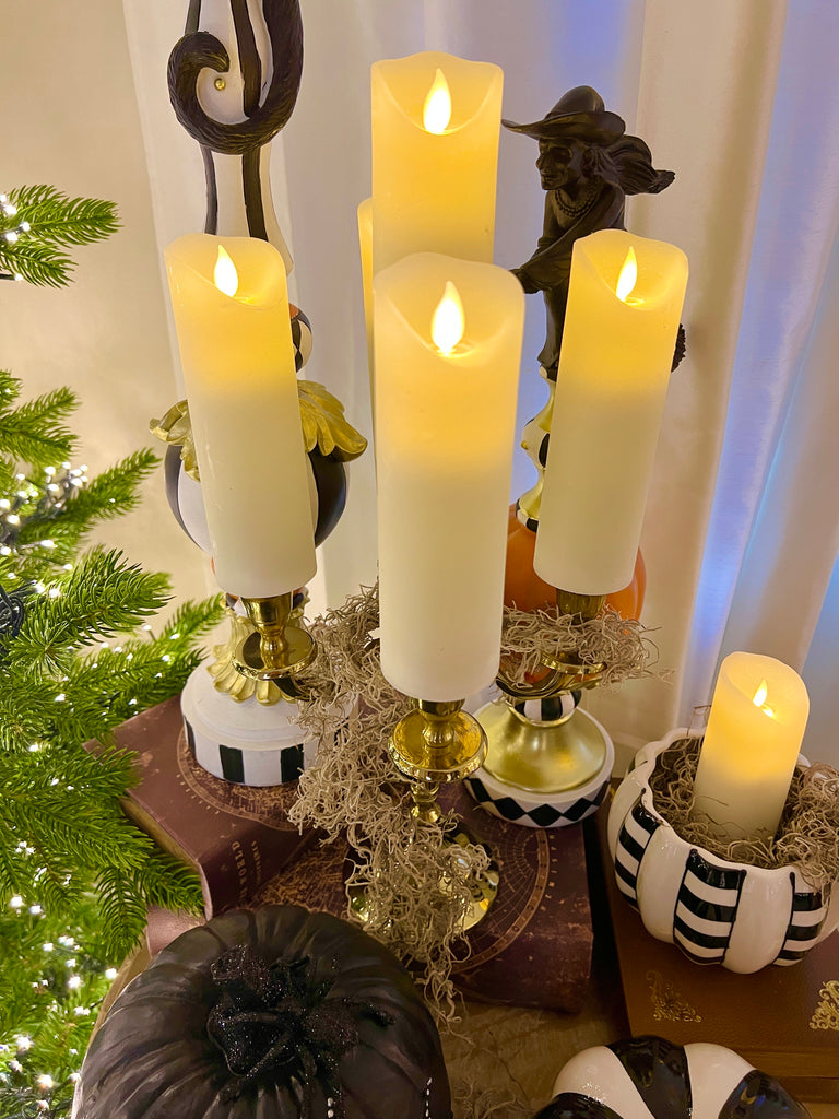 Gold Aluminum Candelabra