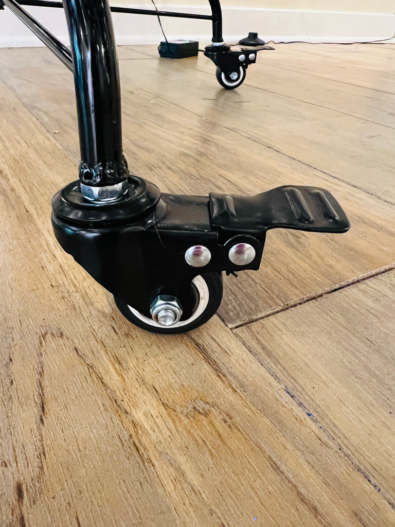 Rolling Tree Stand on Wheels