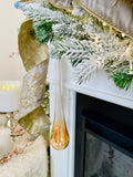 Ombre Glass Icicles, Set of 6
