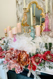 Glass Candleholders, Set of 3