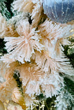 Snowy Pink Christmas Garland