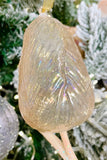 Glass Tulip Ornaments, Set of 6