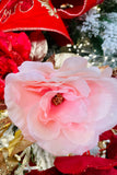 Blush Pink Rose Stem, Set of 3