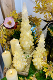 Set of 3 Warm Glow Illuminated Trees