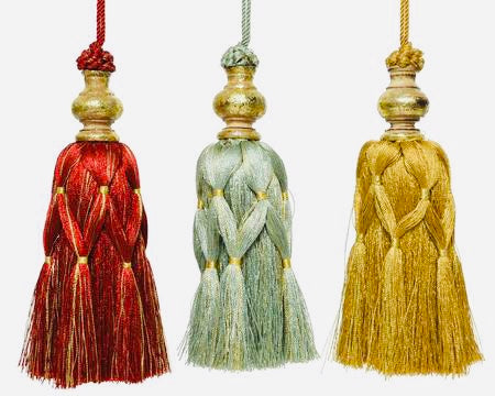 Grand Tassels Set of 3