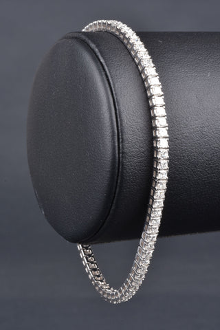 Sterling Handmade Polished Padlock Charm Bracelet