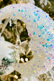 Glitter Moons w/ Star, Set of 6