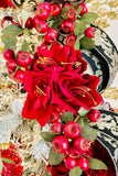 16 Inch Red Amaryllis Stem