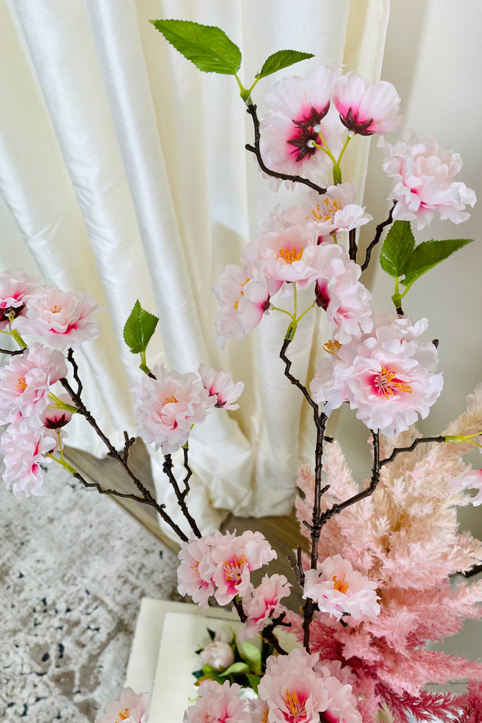 cherry blossom flower arrangement