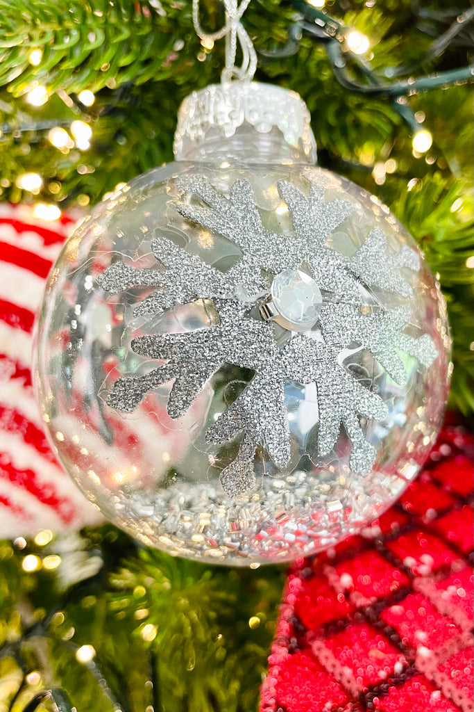 Winter Wonderland Snowflake Everlasting Ornaments, Set of 6