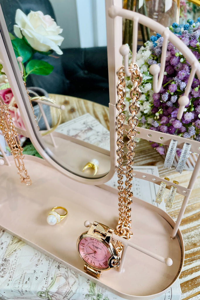 Iron Jewelry Holder