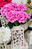 Pink Hydrangeas - Set of 6