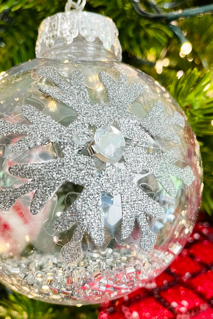 Winter Wonderland Snowflake Everlasting Ornaments, Set of 6