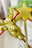 Gold Candle Snuffer, Set of 2