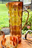 Peachy Rose 5 Piece Drinkware Set