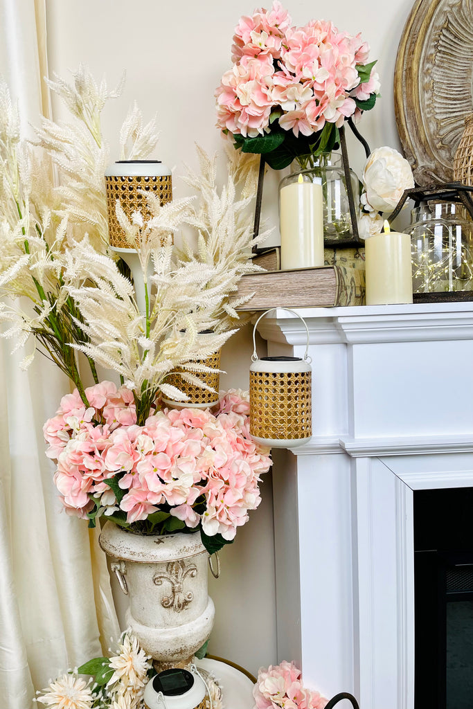 Wheat Spray in Neutral, Set of 2