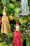 Grand Tassels Set of 3