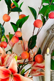 Peach Sprays - Set of 4