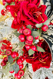 24'' Crab Apple Sprays, Set of 2
