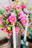 Signature Floral Collection: Bright Pink Bouquet