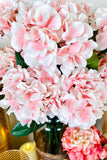 Light Pink Hydrangeas - Set of 6