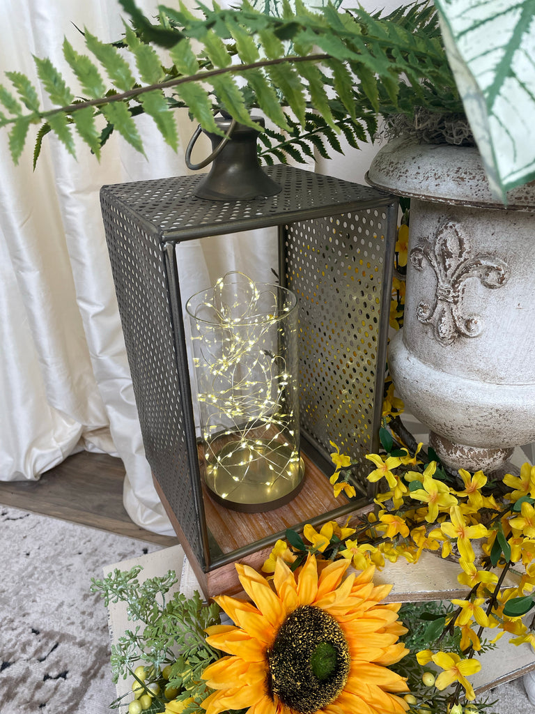 Lantern Design Candle Holder