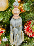 Grand Tassels Set of 3