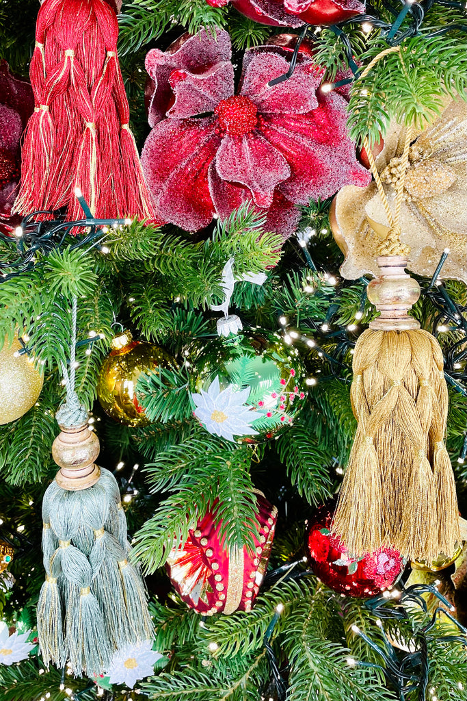 Grand Tassels Set of 3