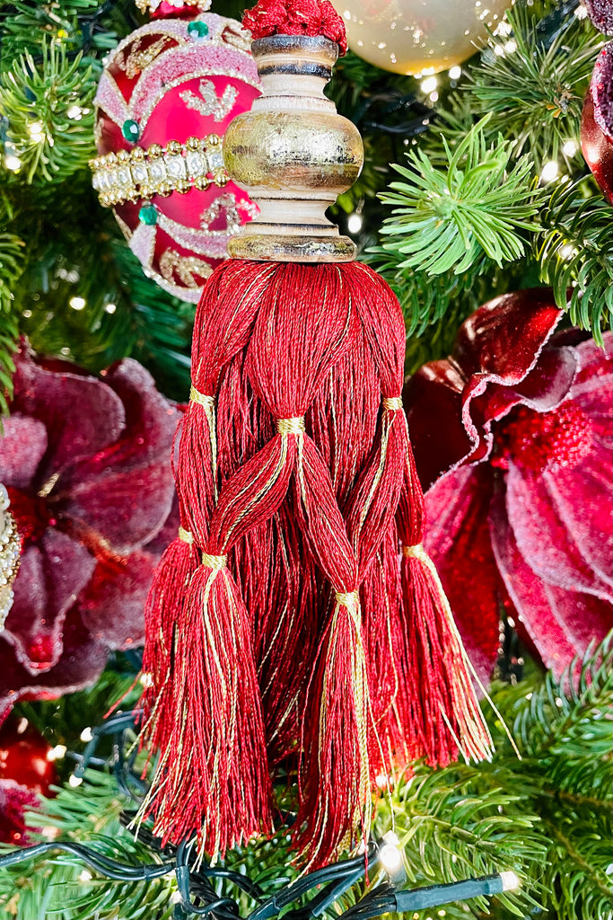 Grand Tassels Set of 3