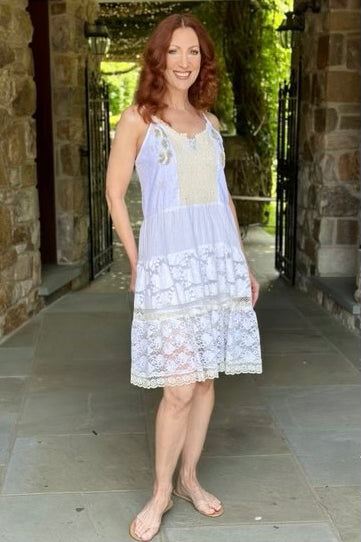 Resort Lace Dress