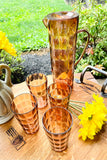 Peachy Rose 5 Piece Drinkware Set