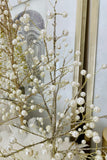 18 Inch Gold Glittered Twig Tree w/Pearl Embellishments