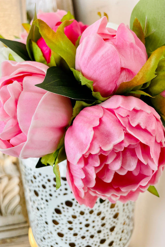 10" Real Touch Peony Bundle - Set of 2