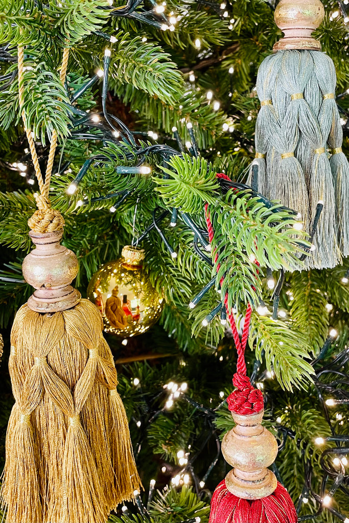 Grand Tassels Set of 3