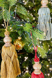 Grand Tassels Set of 3