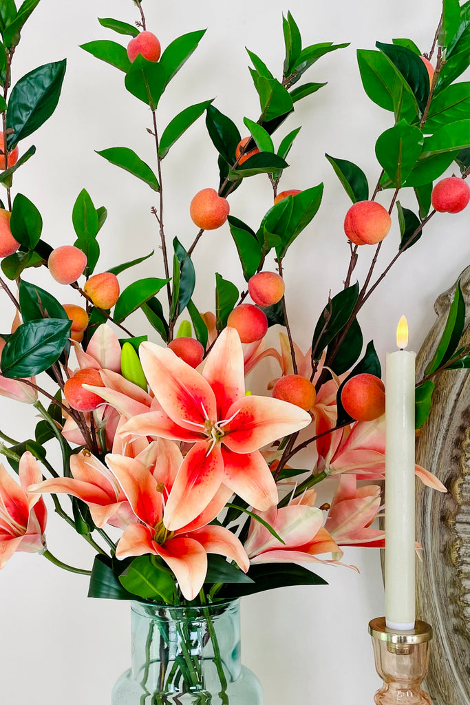 Peach Sprays - Set of 4