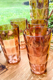 Peachy Rose 5 Piece Drinkware Set