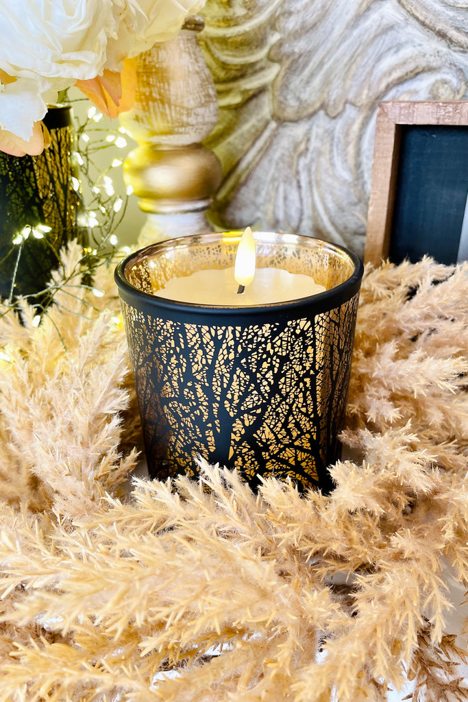 Pampas Grass Candle Ring / Wreath