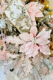 Jeweled Leaf Sprays, Set of 3