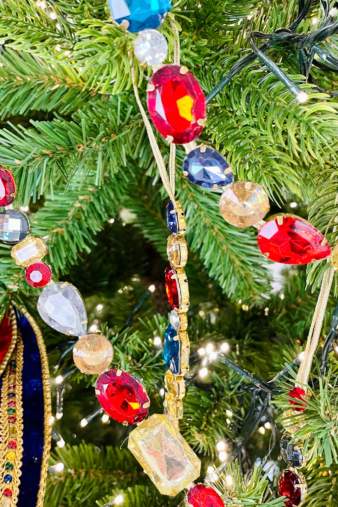 Jeweled Garland, Set of 2