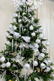 Winter Wonderland Snowflake Everlasting Ornaments, Set of 6