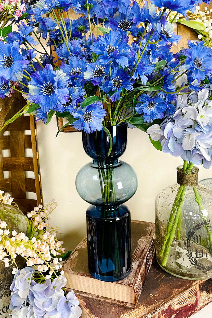 Purple Cornflower Bouquet, Set of 12
