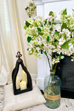White Almond Blossom Branches, Set of 2