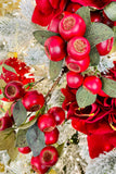 24'' Crab Apple Sprays, Set of 2